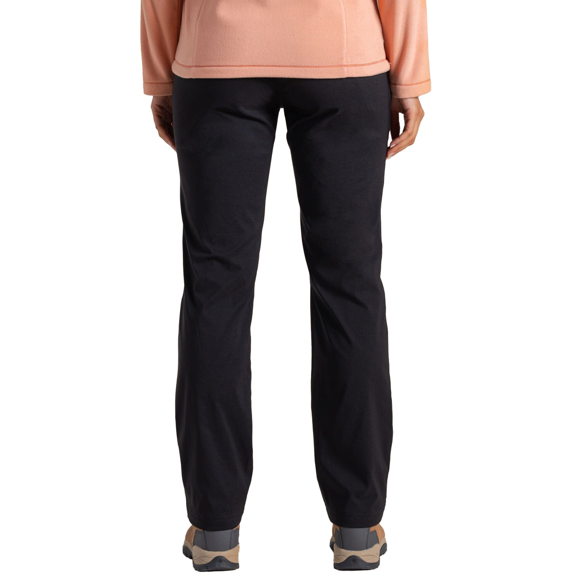 Black - Back - Craghoppers Womens-Ladies Kiwi Pro III Thermic Trousers
