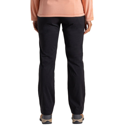 Black - Back - Craghoppers Womens-Ladies Kiwi Pro III Thermic Trousers