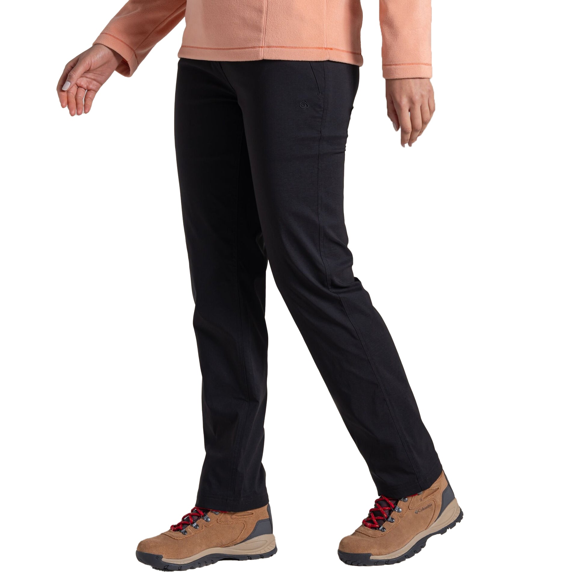 Black - Lifestyle - Craghoppers Womens-Ladies Kiwi Pro III Thermic Trousers