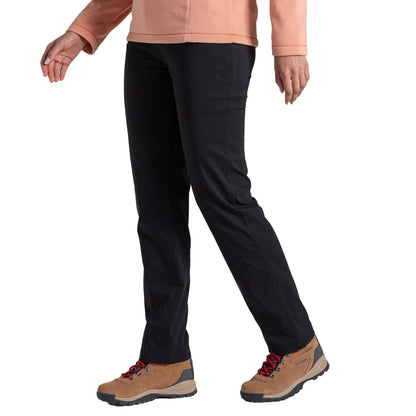 Black - Lifestyle - Craghoppers Womens-Ladies Kiwi Pro III Thermic Trousers