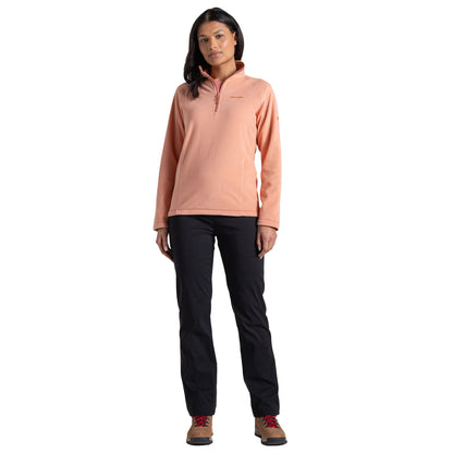 Black - Pack Shot - Craghoppers Womens-Ladies Kiwi Pro III Thermic Trousers