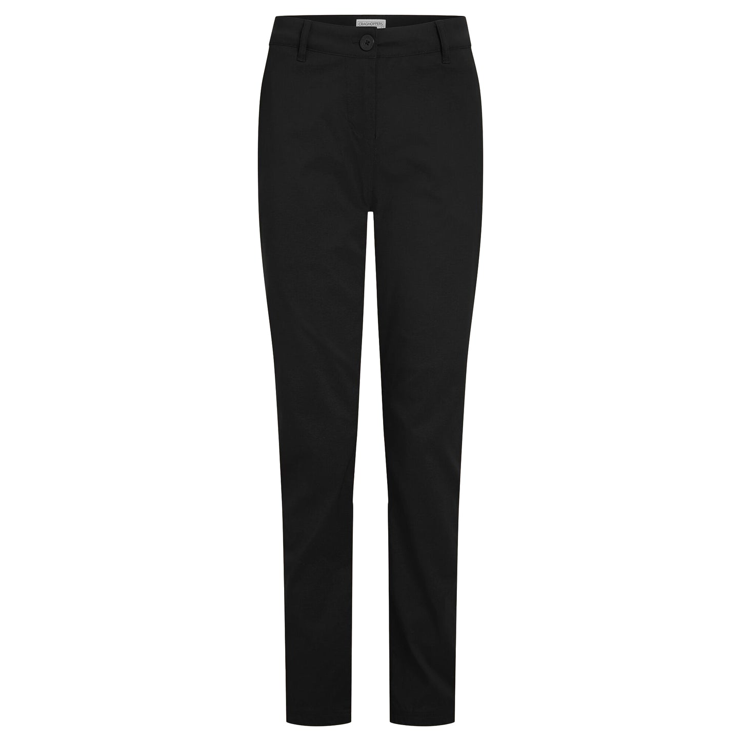 Black - Front - Craghoppers Womens-Ladies Kiwi Pro III Thermic Trousers