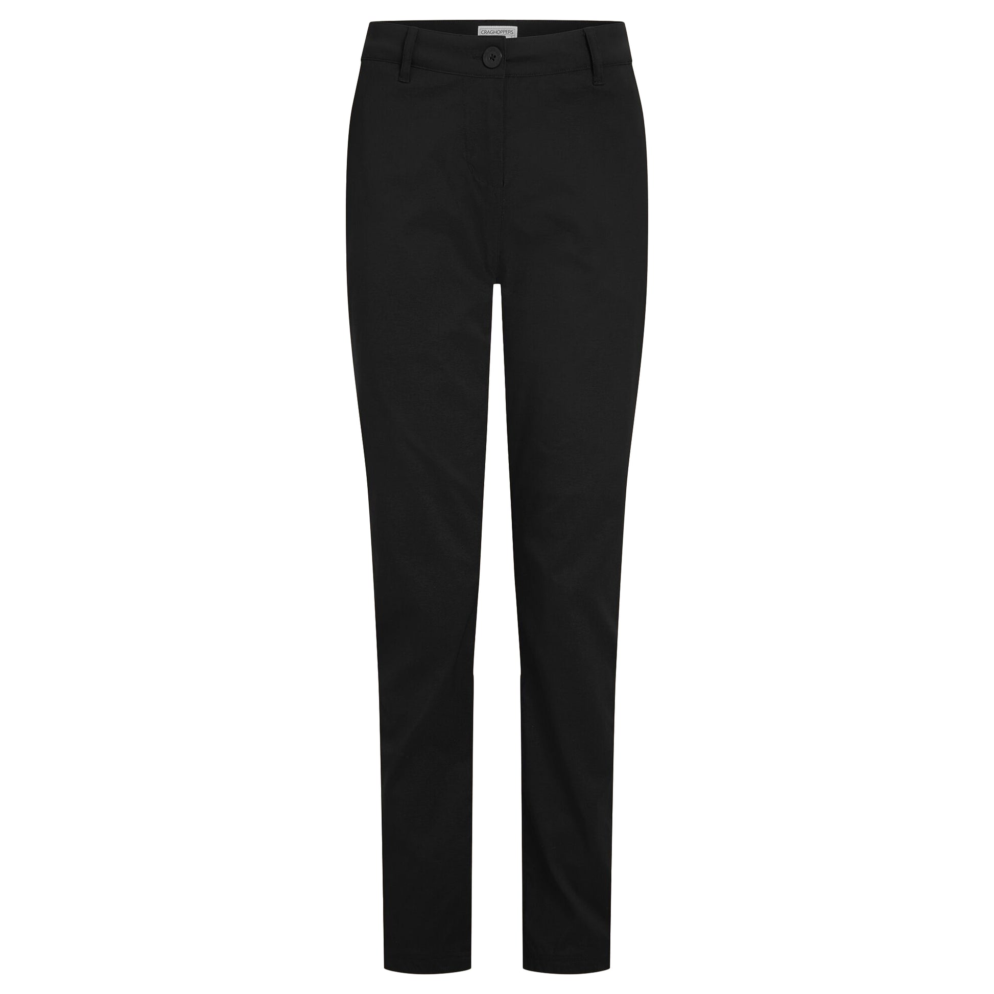 Black - Front - Craghoppers Womens-Ladies Kiwi Pro III Thermic Trousers