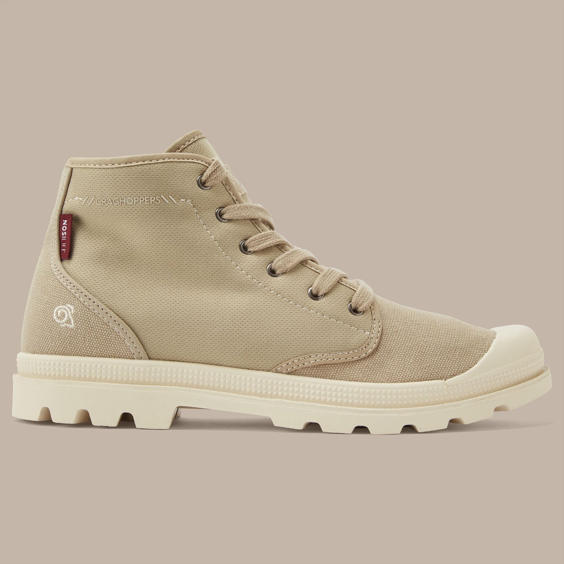 Rubble - Back - Craghoppers Mens Mono Mid Cut Boots