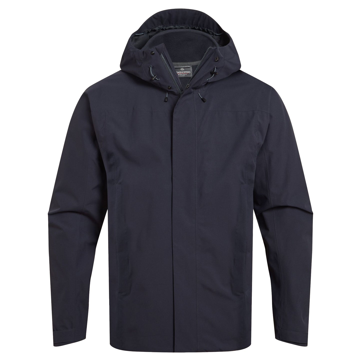 Dark Navy - Front - Craghoppers Mens 3 in 1 Waterproof Jacket