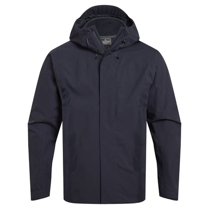 Dark Navy - Front - Craghoppers Mens 3 in 1 Waterproof Jacket