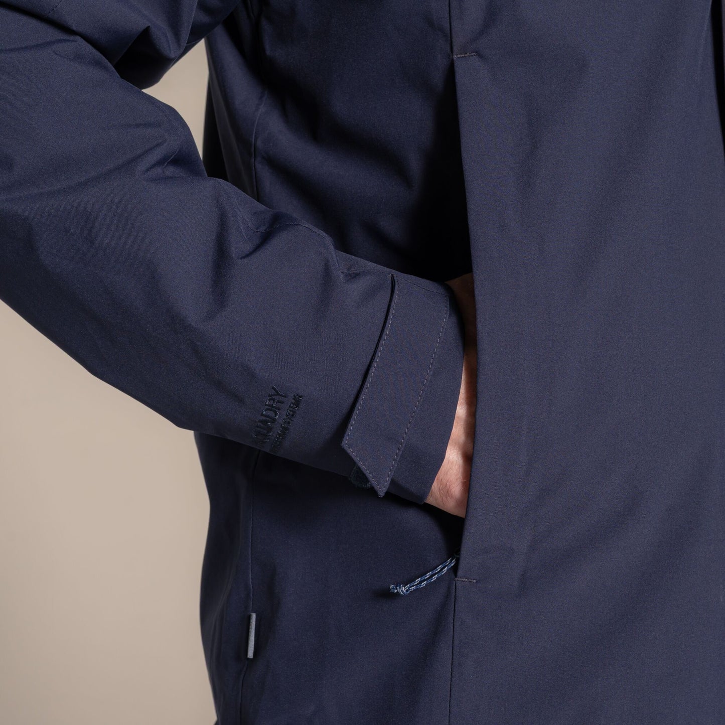 Dark Navy - Lifestyle - Craghoppers Mens 3 in 1 Waterproof Jacket