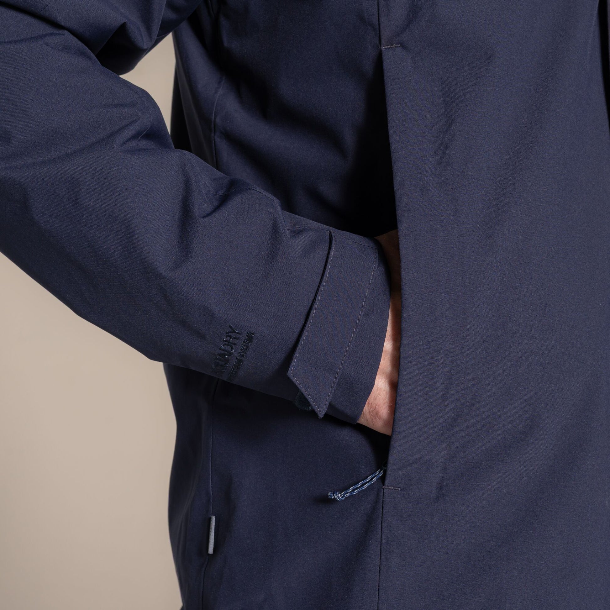 Dark Navy - Lifestyle - Craghoppers Mens 3 in 1 Waterproof Jacket