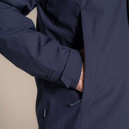 Dark Navy - Lifestyle - Craghoppers Mens 3 in 1 Waterproof Jacket