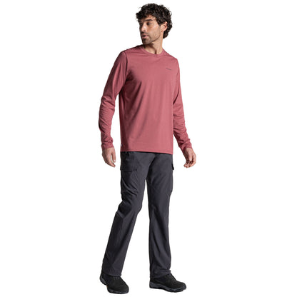 Dark Iron - Pack Shot - Craghoppers Mens Rif Stretch Nosilife Cargo Trousers