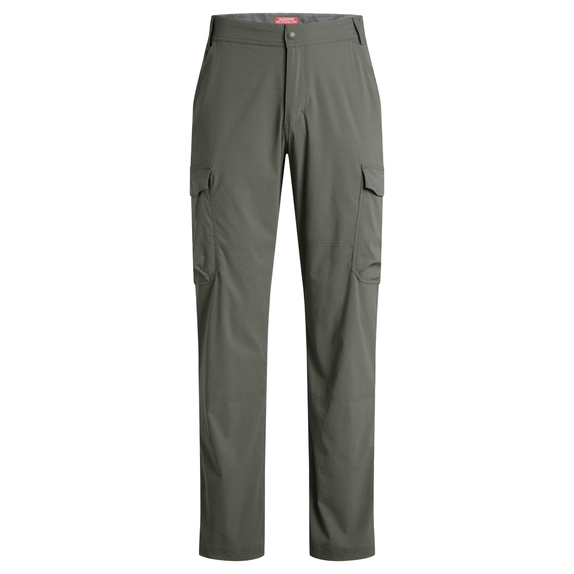 Dark Sage - Front - Craghoppers Mens Rif Stretch Nosilife Cargo Trousers