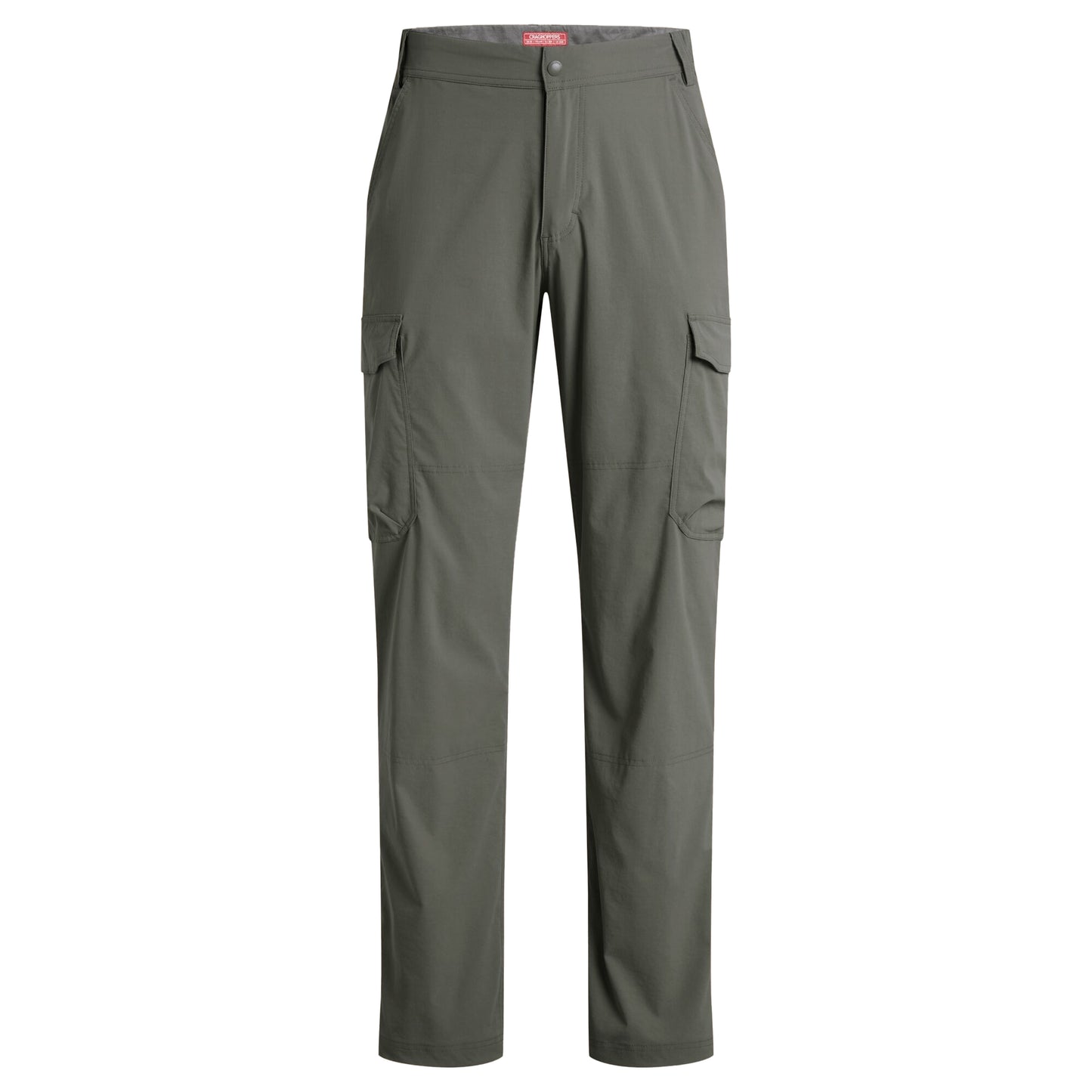 Dark Sage - Front - Craghoppers Mens Rif Stretch Nosilife Cargo Trousers