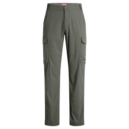 Dark Sage - Front - Craghoppers Mens Rif Stretch Nosilife Cargo Trousers