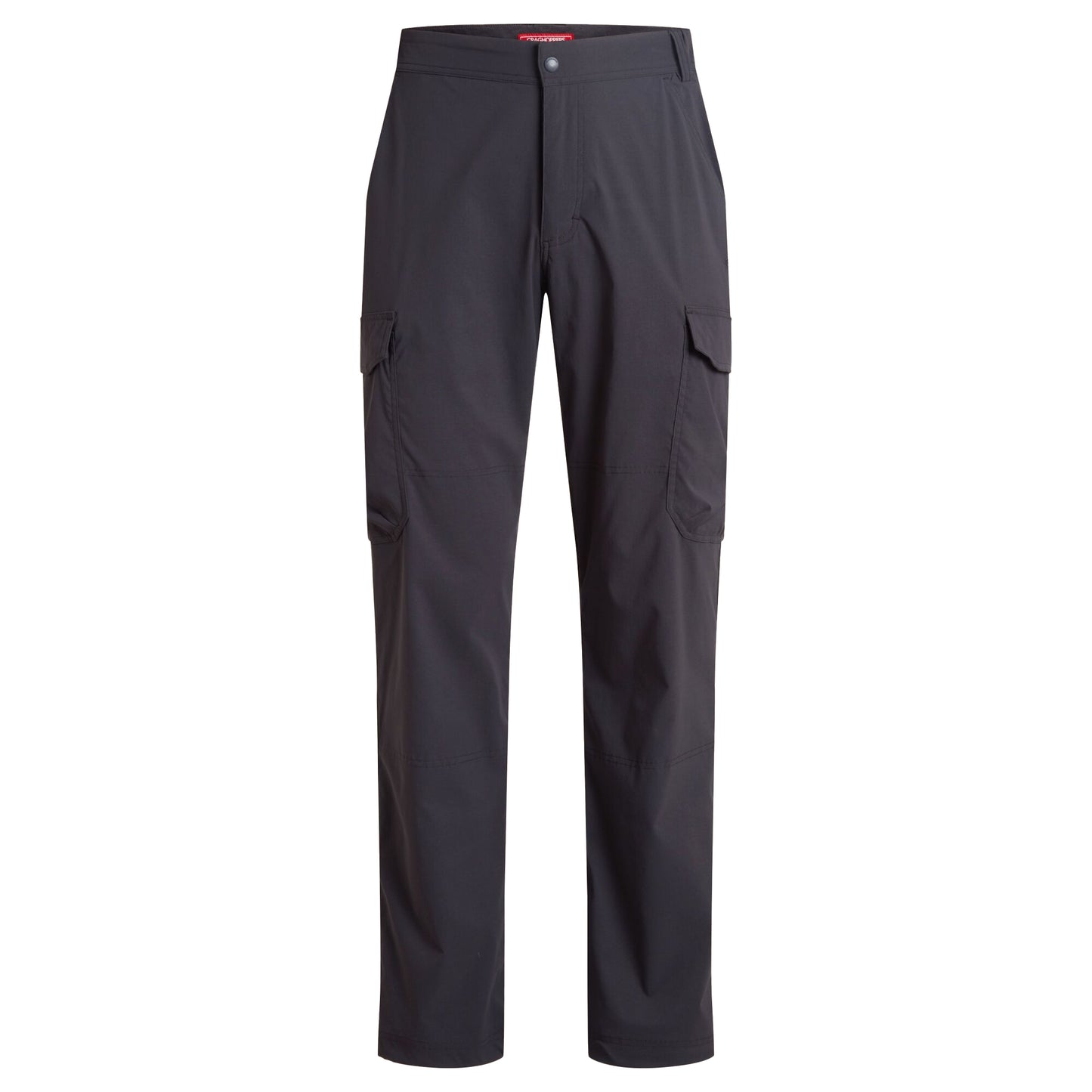 Dark Iron - Front - Craghoppers Mens Rif Stretch Nosilife Cargo Trousers
