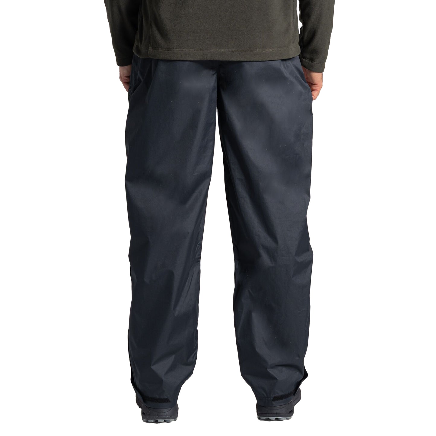 Black - Back - Craghoppers Unisex Adult Expert II Packable Waterproof Trousers