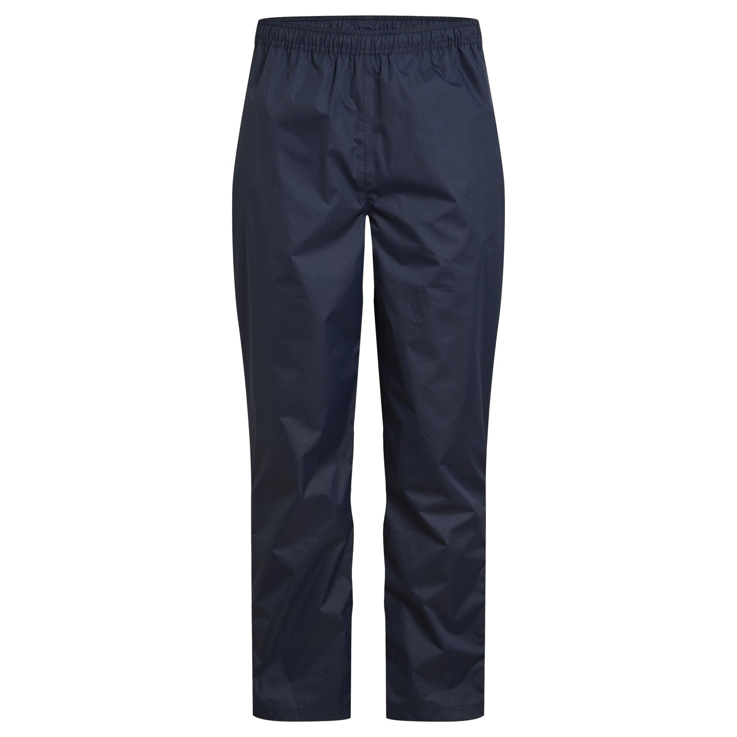 Dark Navy - Front - Craghoppers Unisex Adult Expert II Packable Waterproof Trousers