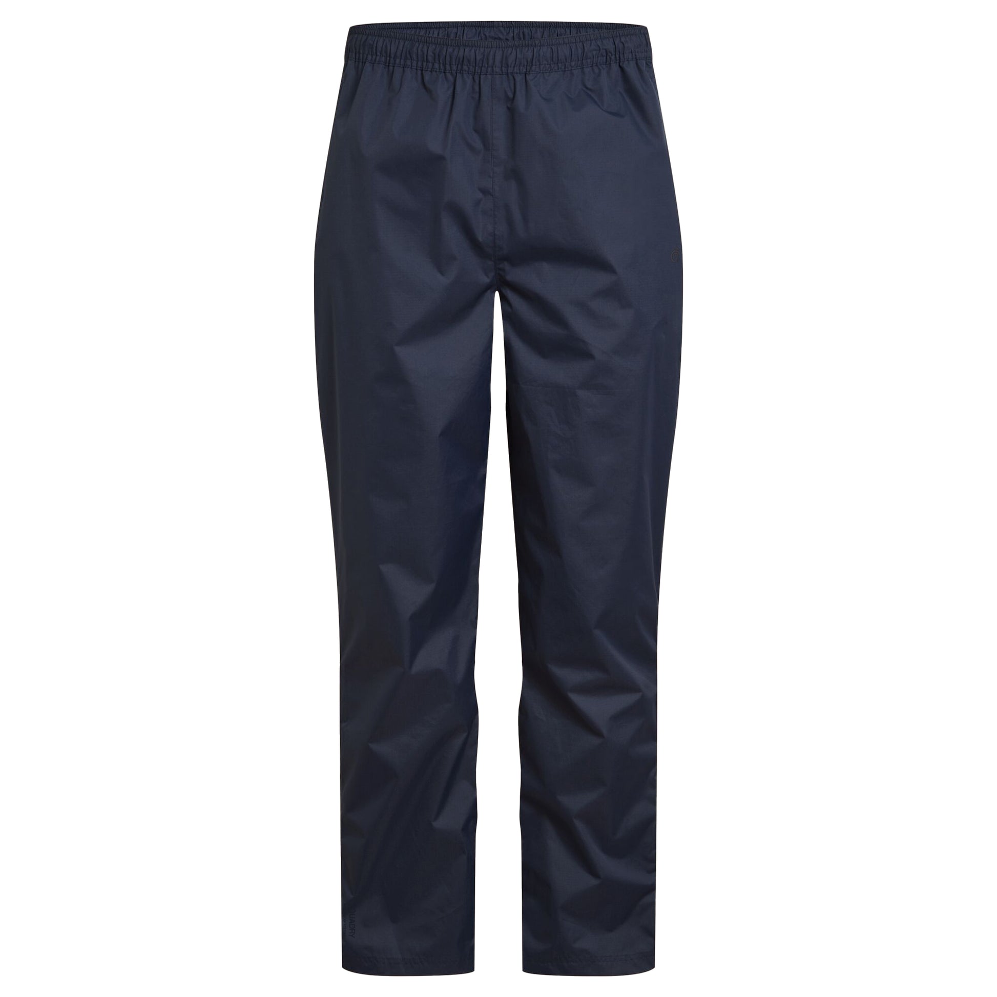 Dark Navy - Front - Craghoppers Unisex Adult Expert II Packable Waterproof Trousers