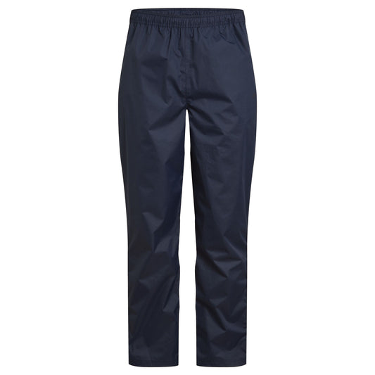 Dark Navy - Front - Craghoppers Unisex Adult Expert II Packable Waterproof Trousers