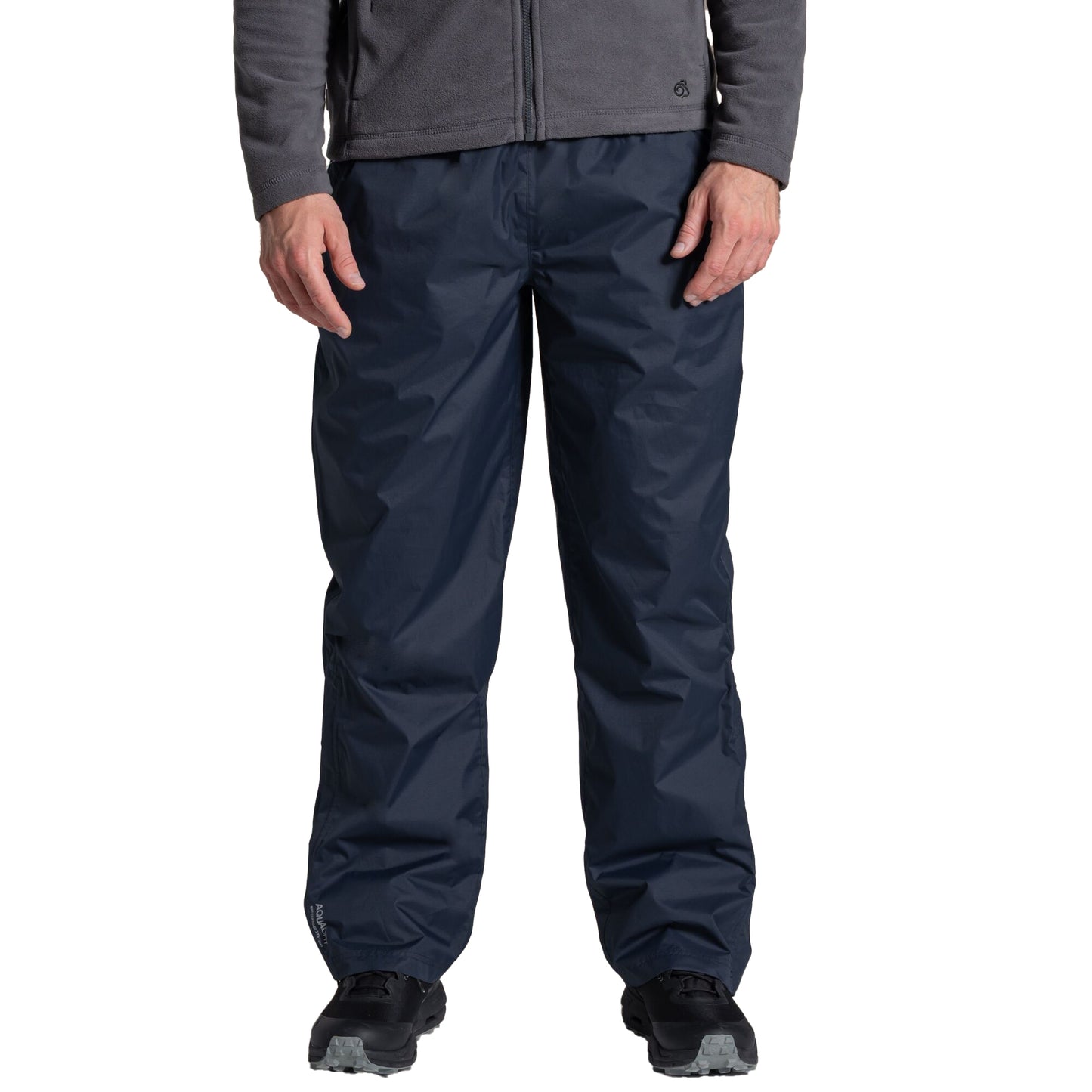 Dark Navy - Lifestyle - Craghoppers Unisex Adult Expert II Packable Waterproof Trousers