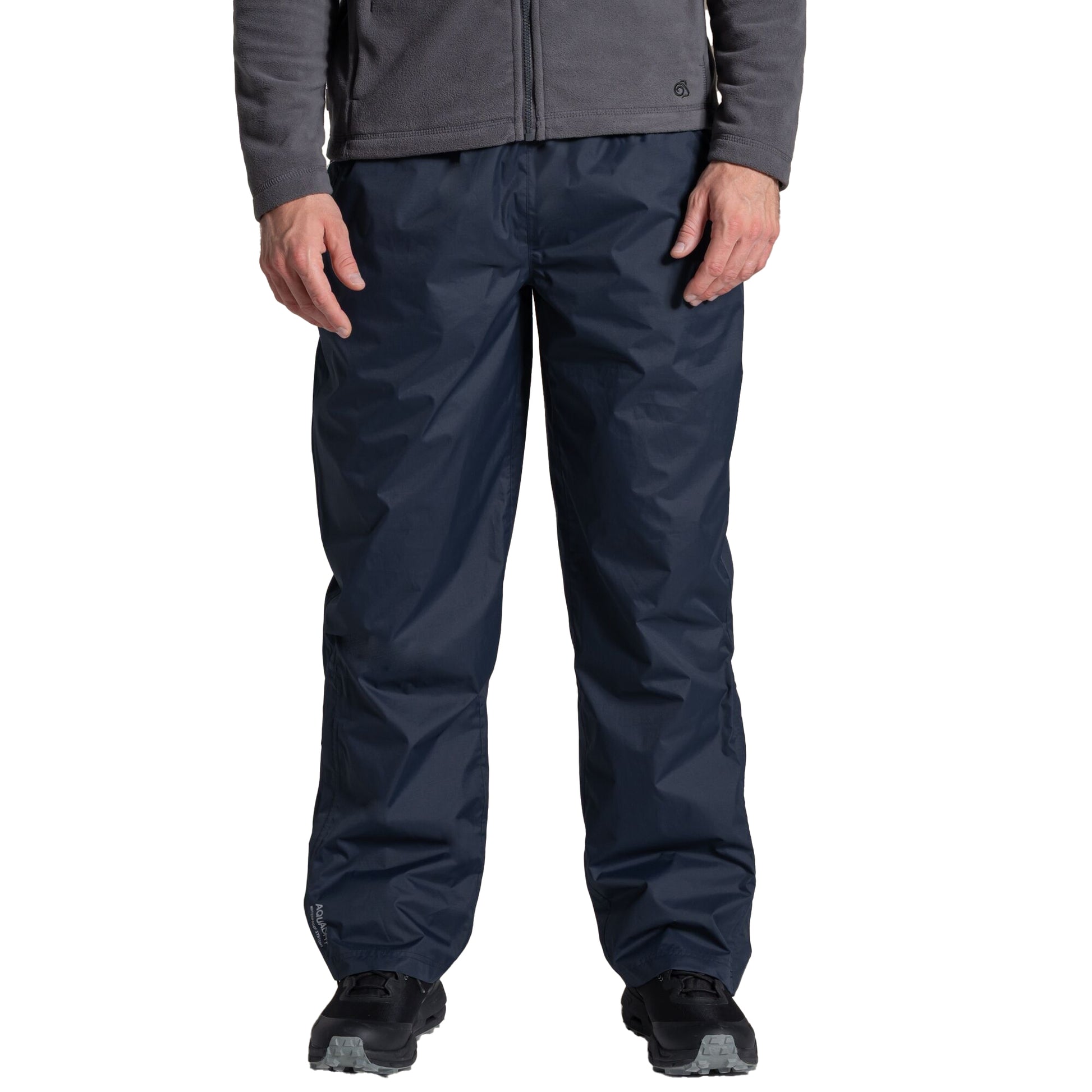 Dark Navy - Lifestyle - Craghoppers Unisex Adult Expert II Packable Waterproof Trousers