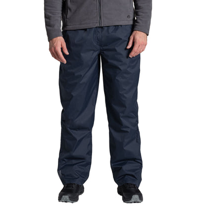 Dark Navy - Lifestyle - Craghoppers Unisex Adult Expert II Packable Waterproof Trousers