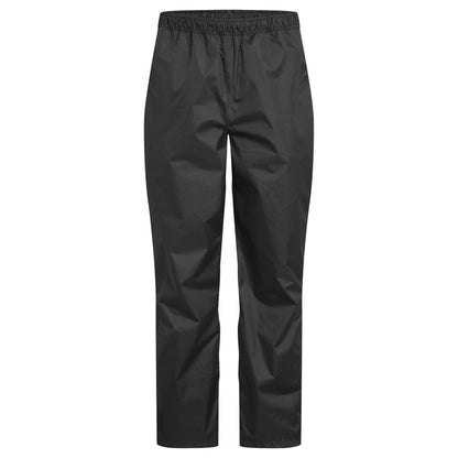 Black - Front - Craghoppers Unisex Adult Expert II Packable Waterproof Trousers