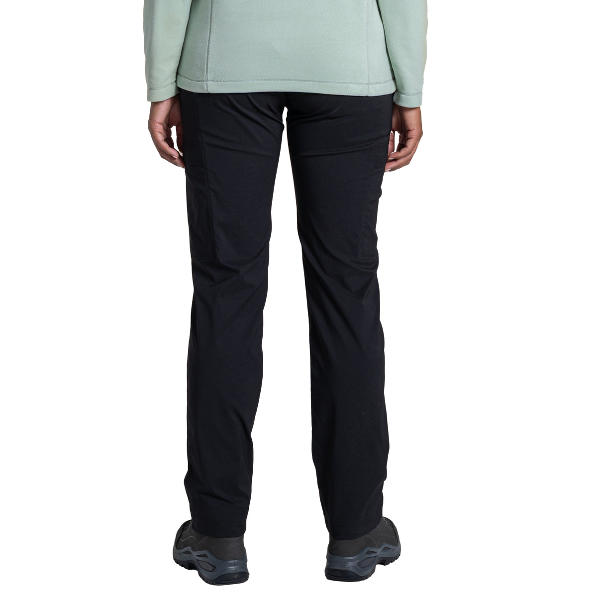 Black - Back - Craghoppers Womens-Ladies Kiwi Pro Cargo Trousers