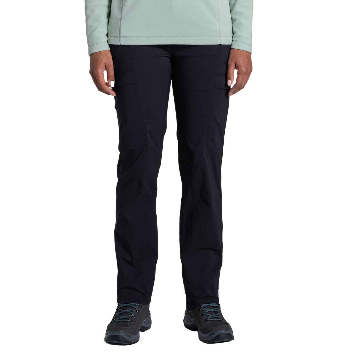 Black - Lifestyle - Craghoppers Womens-Ladies Kiwi Pro Cargo Trousers