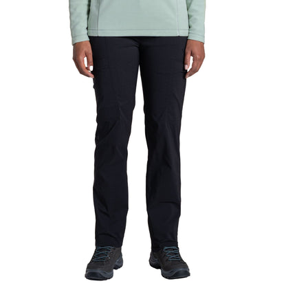 Black - Lifestyle - Craghoppers Womens-Ladies Kiwi Pro Cargo Trousers