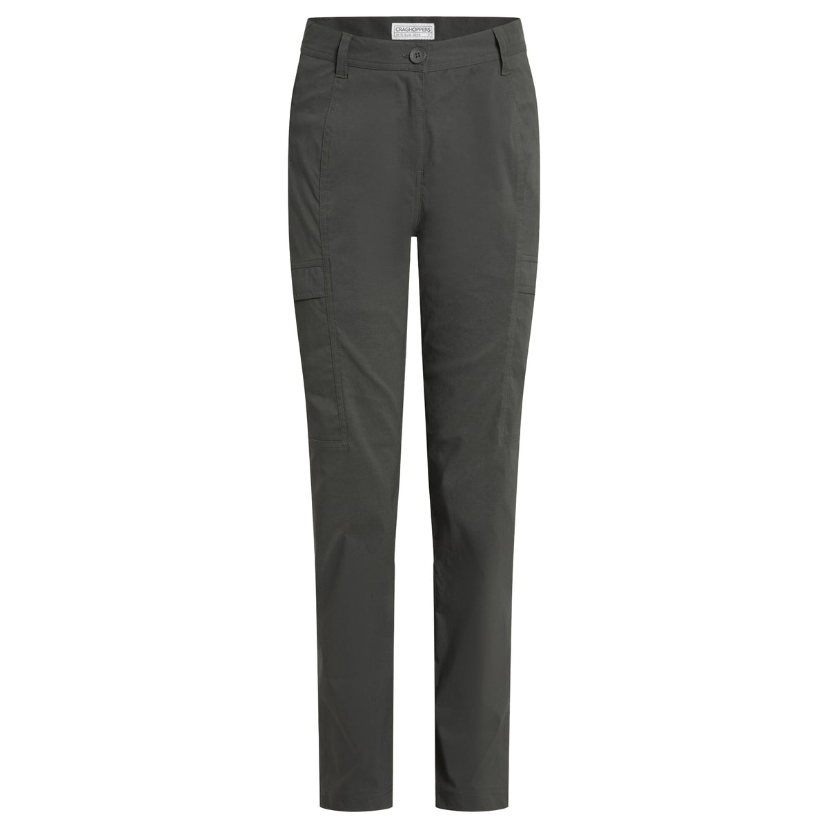 Mid Khaki - Front - Craghoppers Womens-Ladies Kiwi Pro Cargo Trousers