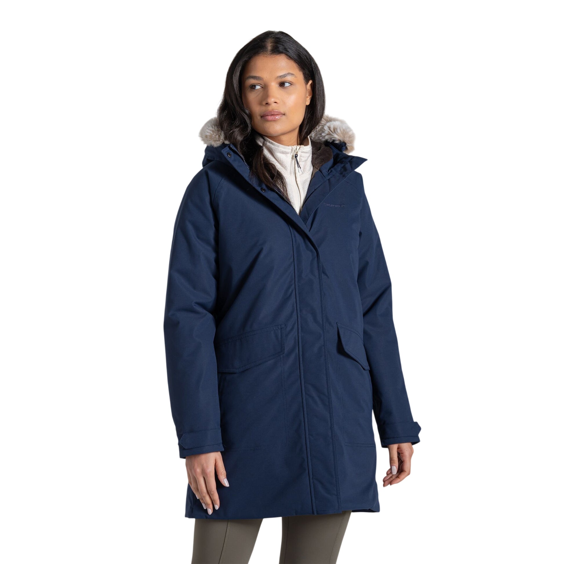 Blue Navy - Back - Craghoppers Womens-Ladies Sofia II Jacket