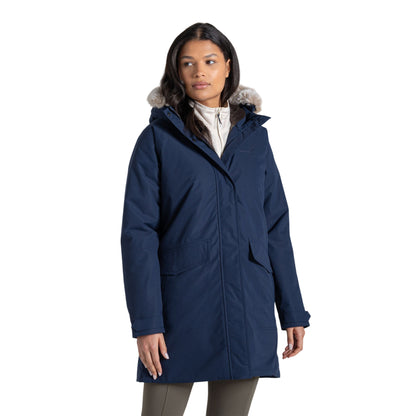 Blue Navy - Back - Craghoppers Womens-Ladies Sofia II Jacket