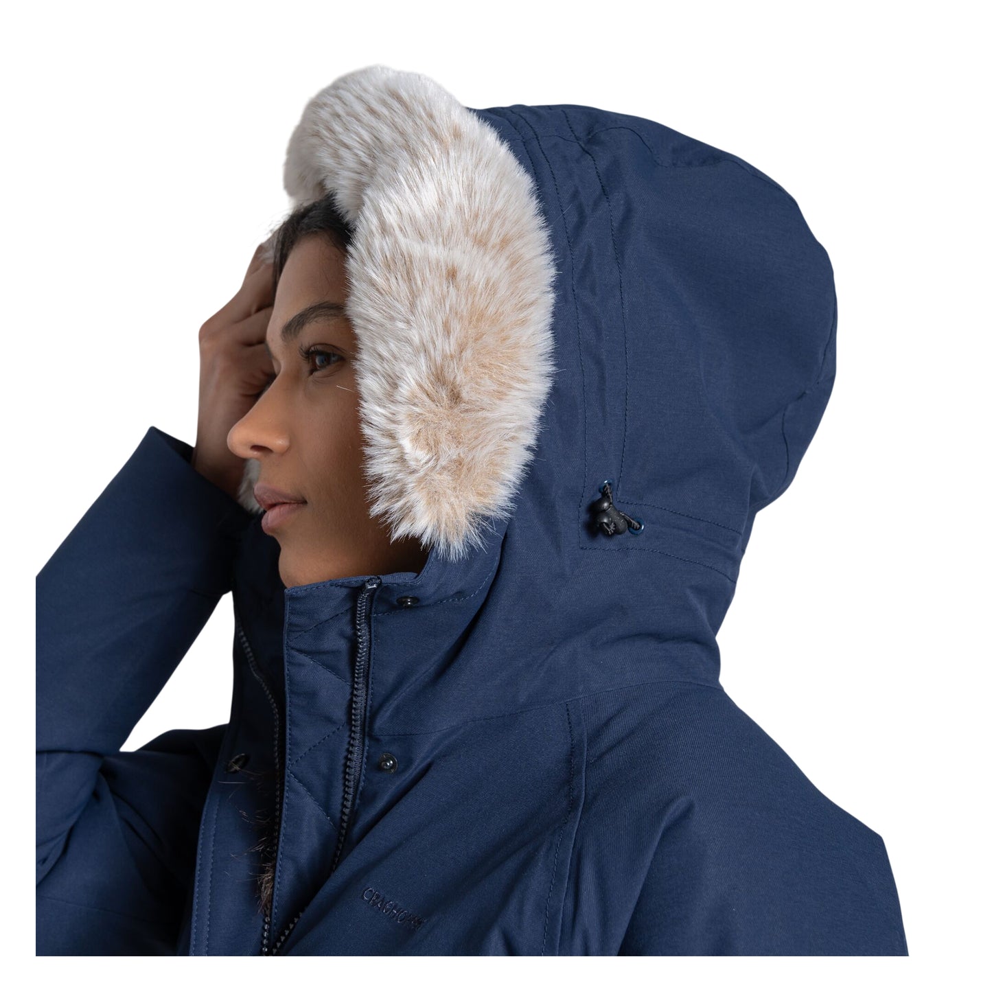 Blue Navy - Lifestyle - Craghoppers Womens-Ladies Sofia II Jacket
