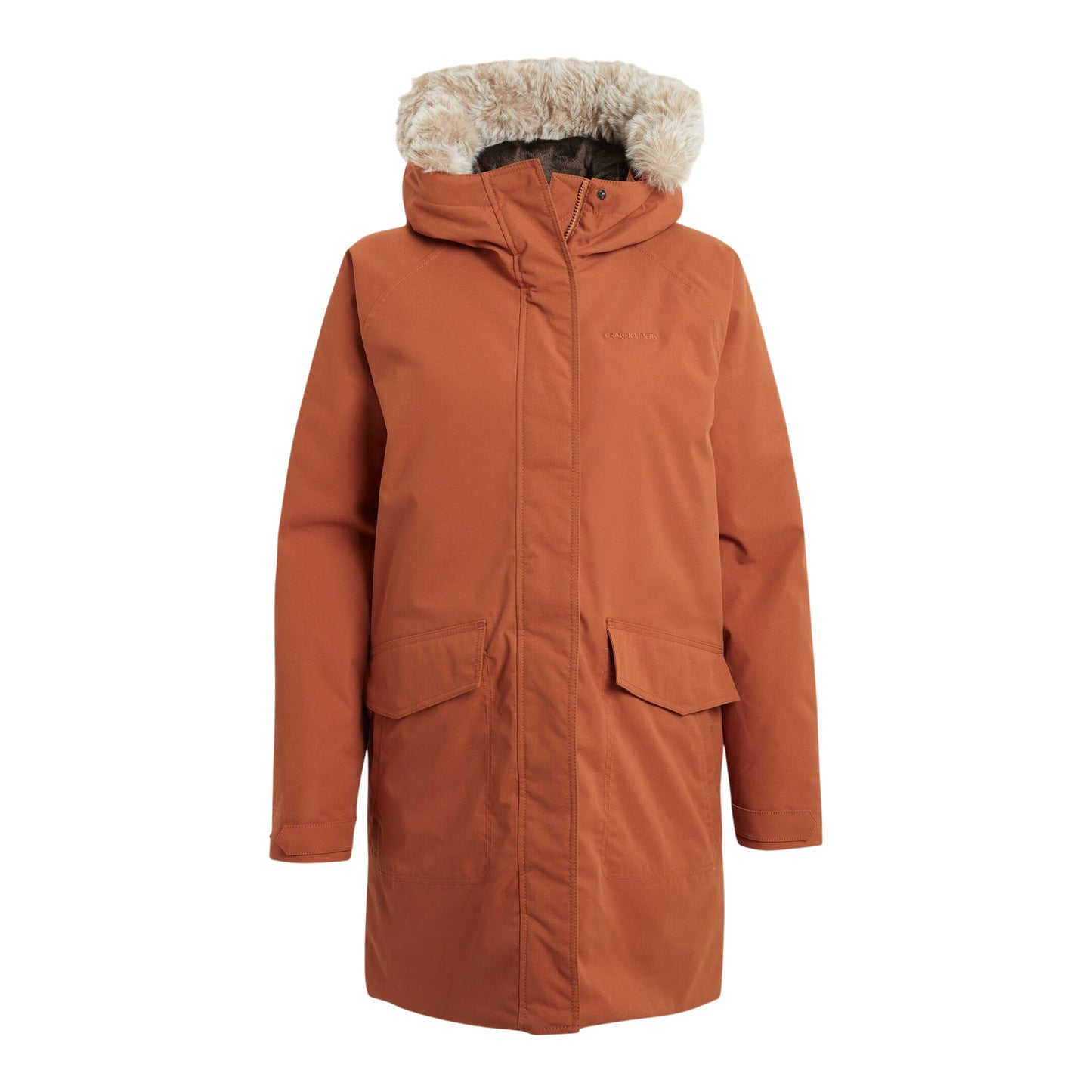 Tawny - Front - Craghoppers Womens-Ladies Sofia II Jacket