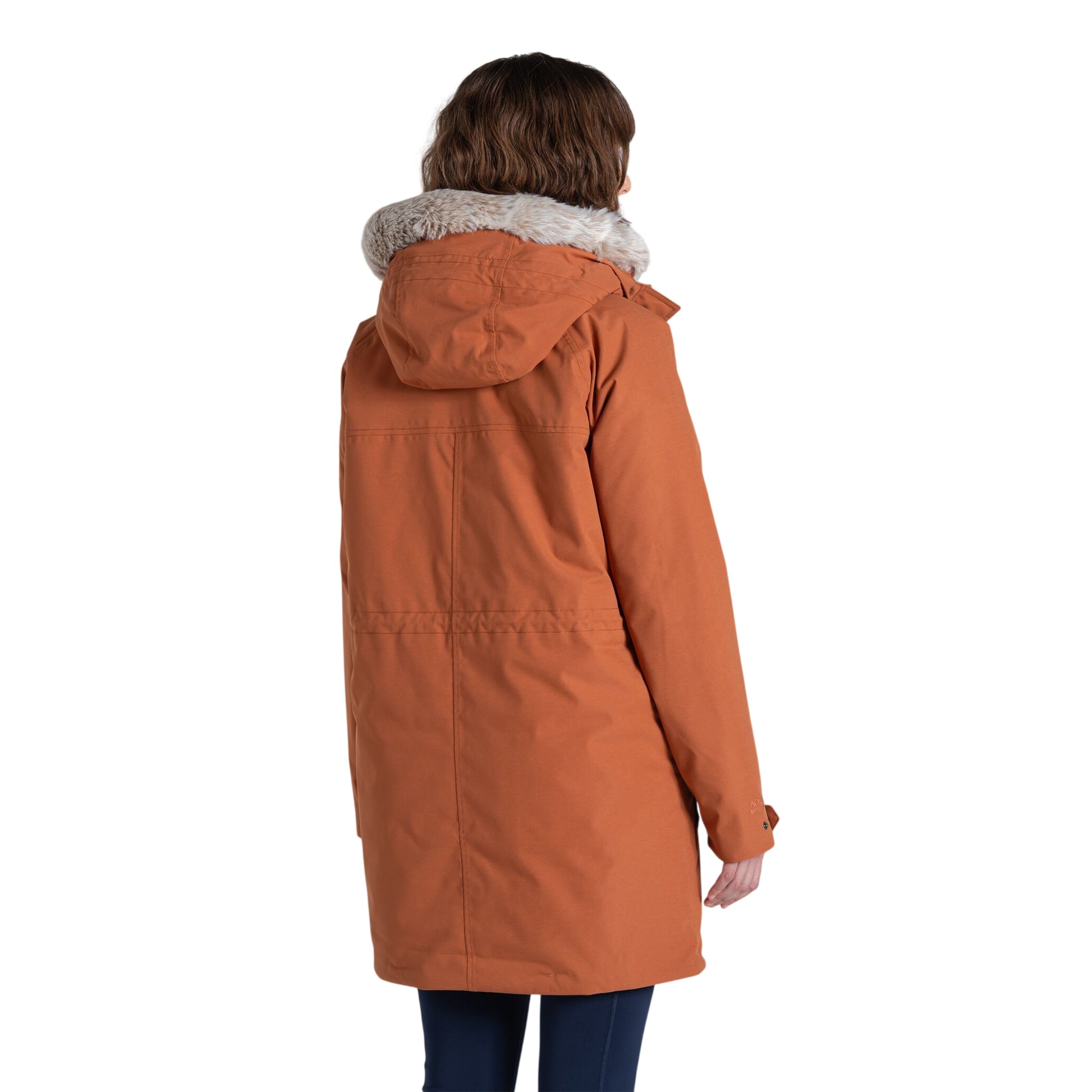 Tawny - Back - Craghoppers Womens-Ladies Sofia II Jacket