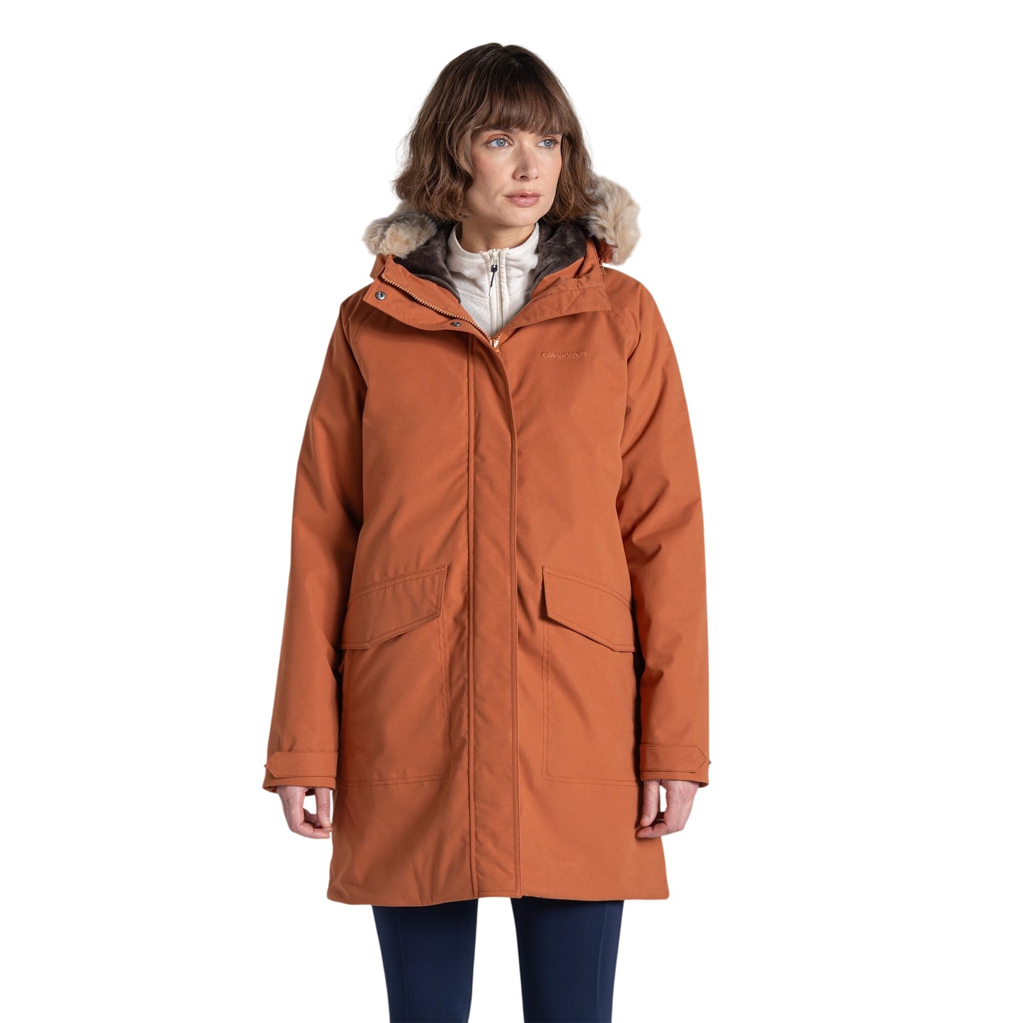 Tawny - Side - Craghoppers Womens-Ladies Sofia II Jacket