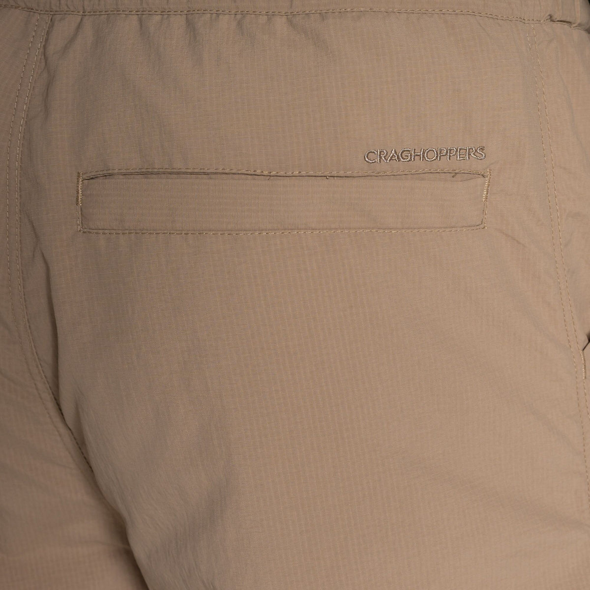 Earthenware - Pack Shot - Craghoppers Mens Kadin Nosilife Cargo Shorts