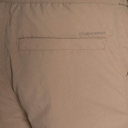 Earthenware - Pack Shot - Craghoppers Mens Kadin Nosilife Cargo Shorts