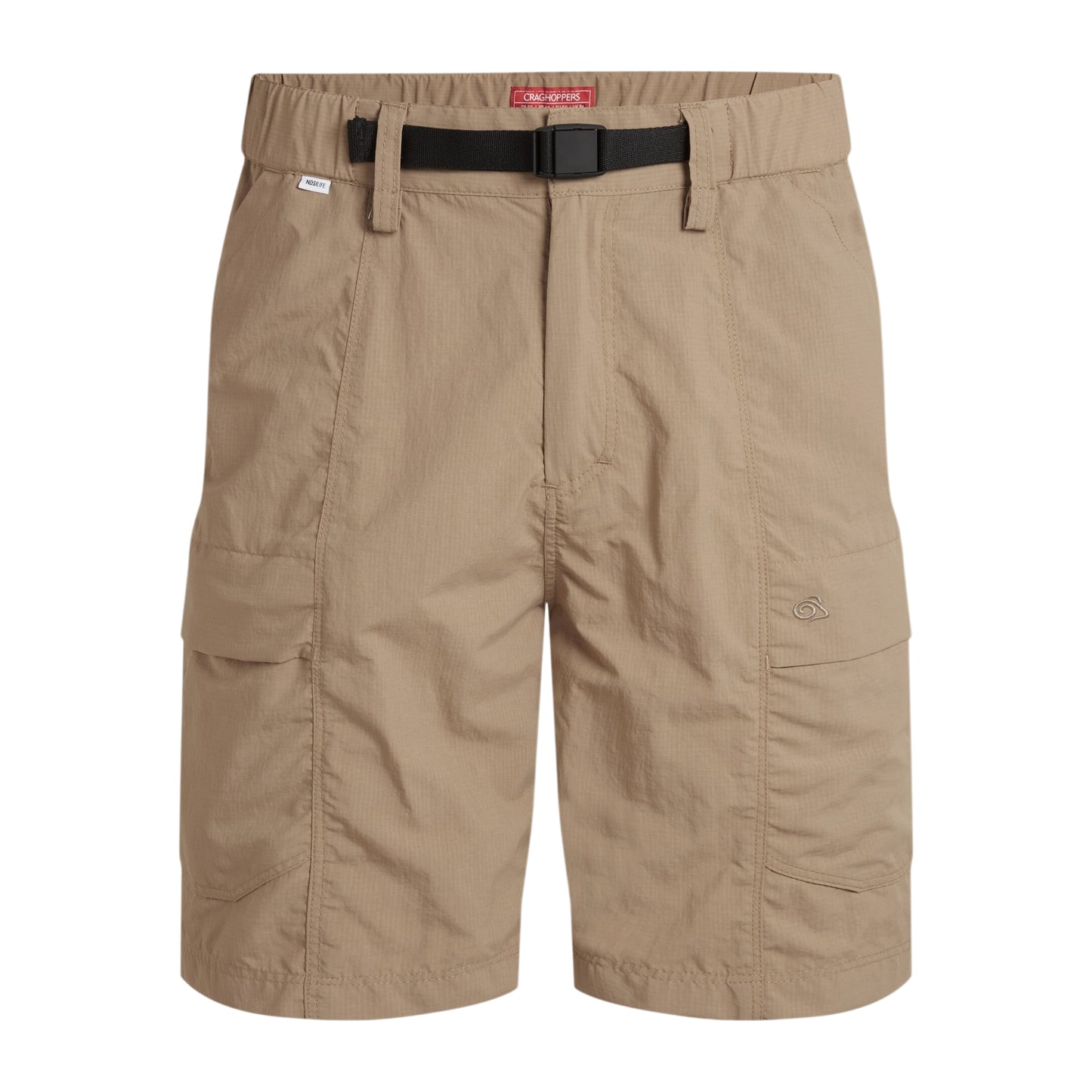 Earthenware - Front - Craghoppers Mens Kadin Nosilife Cargo Shorts