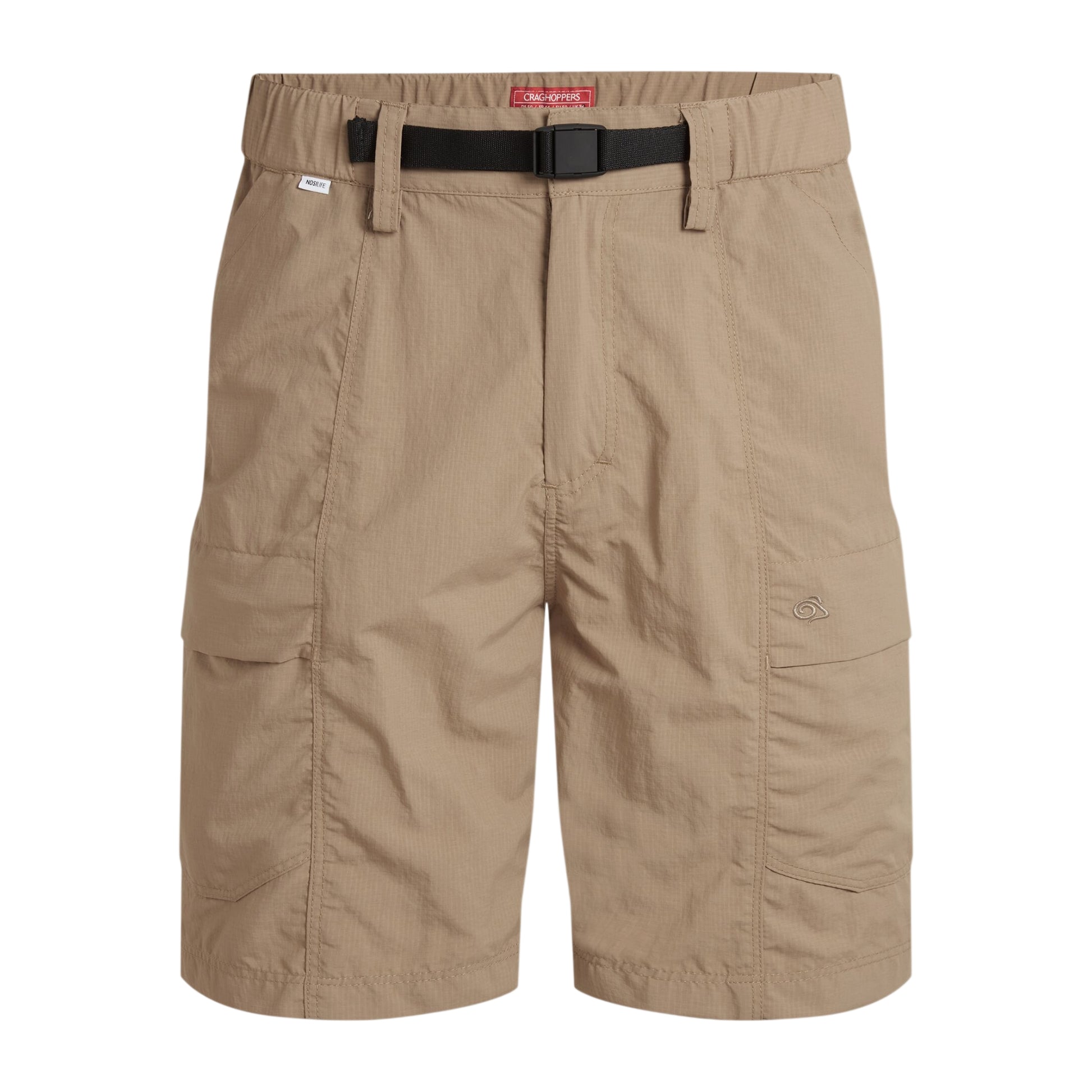 Earthenware - Front - Craghoppers Mens Kadin Nosilife Cargo Shorts