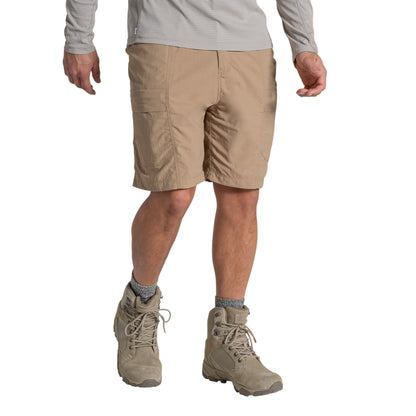 Earthenware - Side - Craghoppers Mens Kadin Nosilife Cargo Shorts