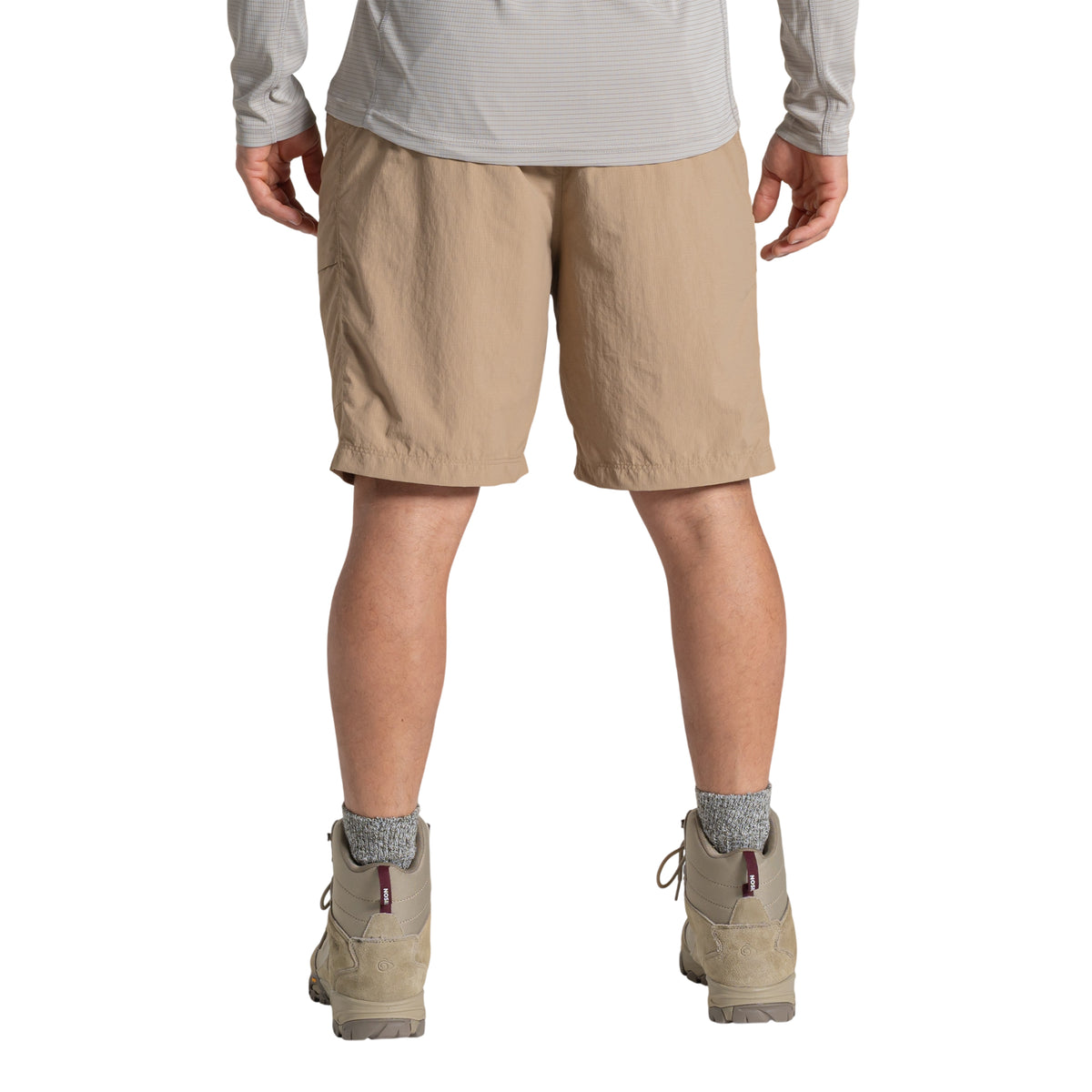 Earthenware - Back - Craghoppers Mens Kadin Nosilife Cargo Shorts