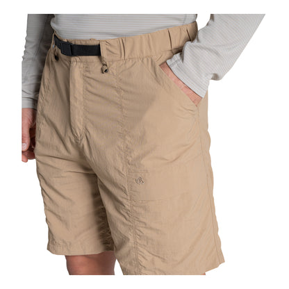 Earthenware - Side - Craghoppers Mens Kadin Nosilife Cargo Shorts