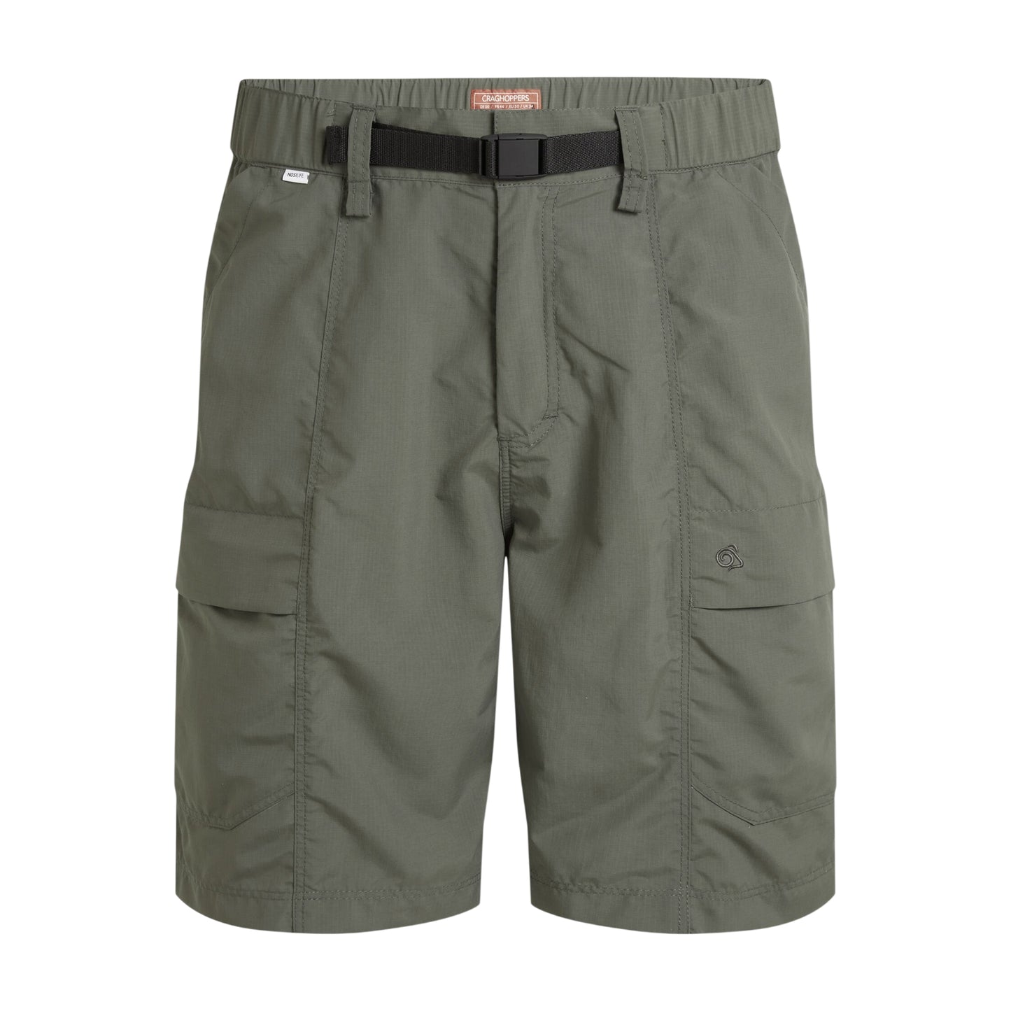 Dark Sage - Front - Craghoppers Mens Kadin Nosilife Cargo Shorts