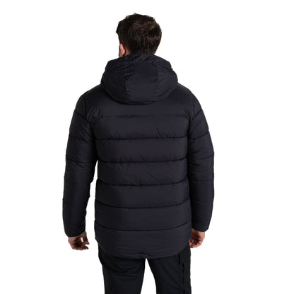 Black - Back - Craghoppers Unisex Adult Expert Padded Padded Jacket