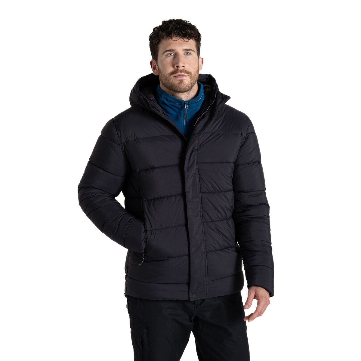 Black - Side - Craghoppers Unisex Adult Expert Padded Padded Jacket