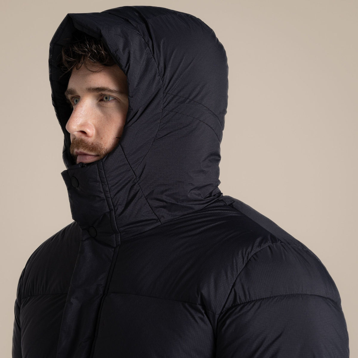 Black - Pack Shot - Craghoppers Unisex Adult Expert Padded Padded Jacket