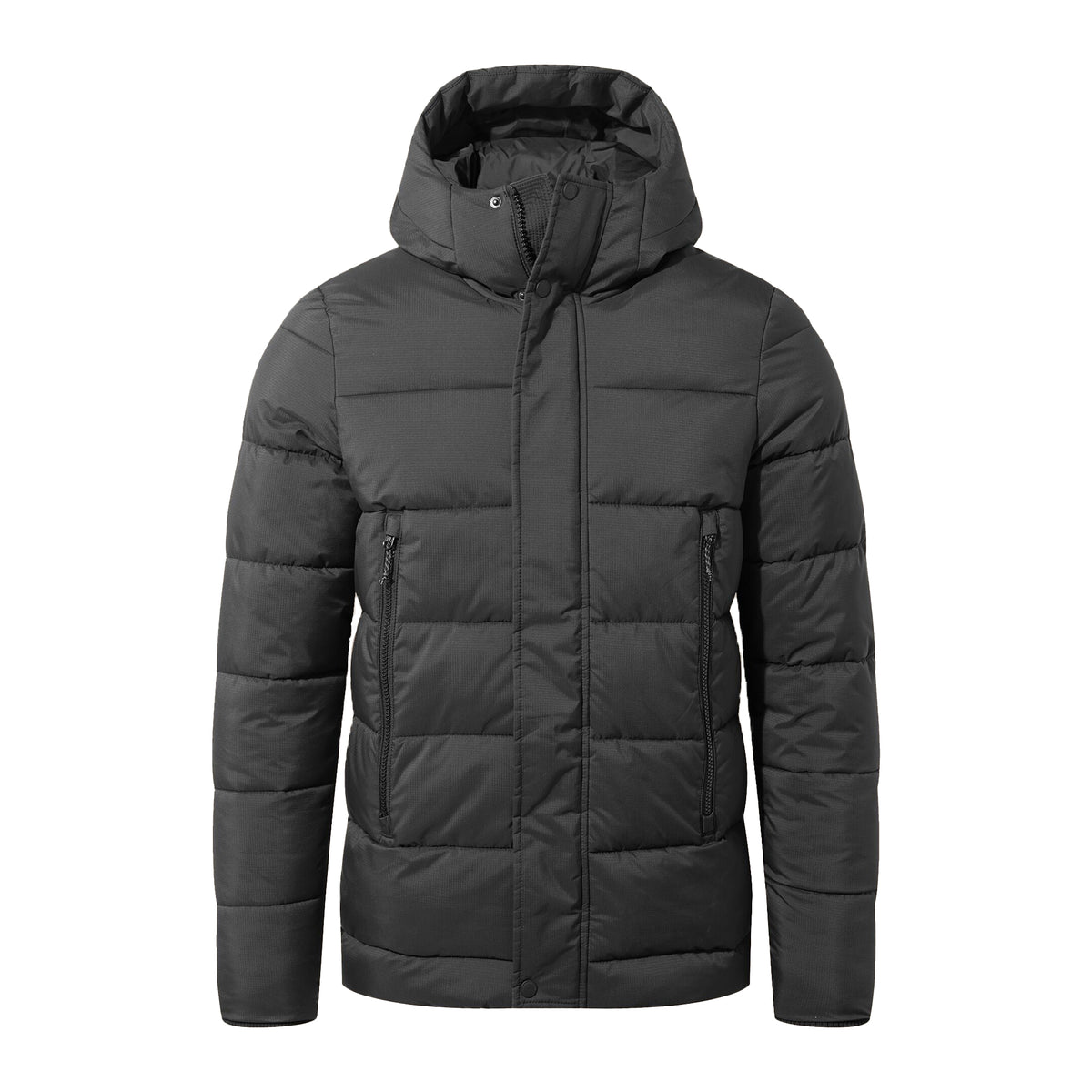 Black - Front - Craghoppers Unisex Adult Expert Padded Padded Jacket