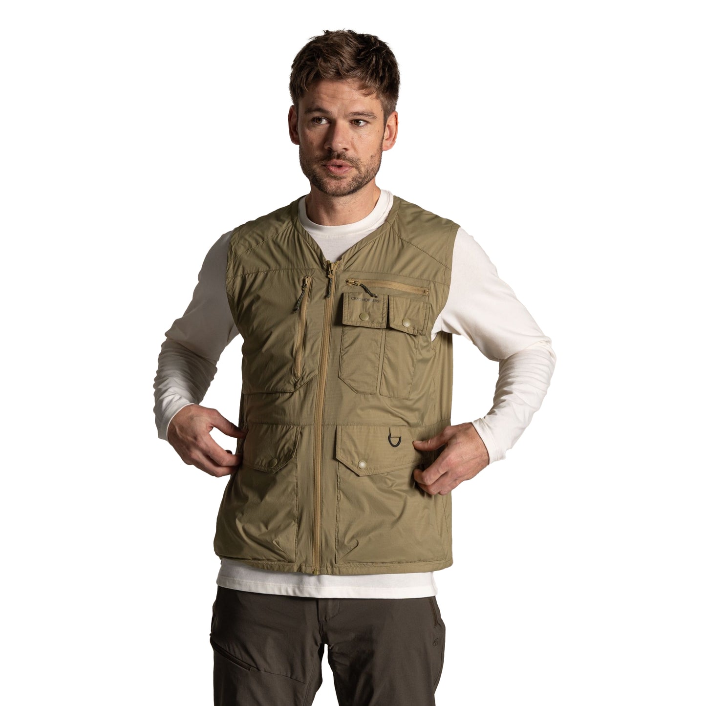 Cardamom - Back - Craghoppers Mens Sebou Nosilife Gilet