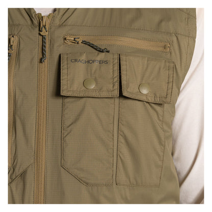 Cardamom - Side - Craghoppers Mens Sebou Nosilife Gilet